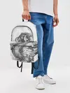 Рюкзак джинсовый / Грифон