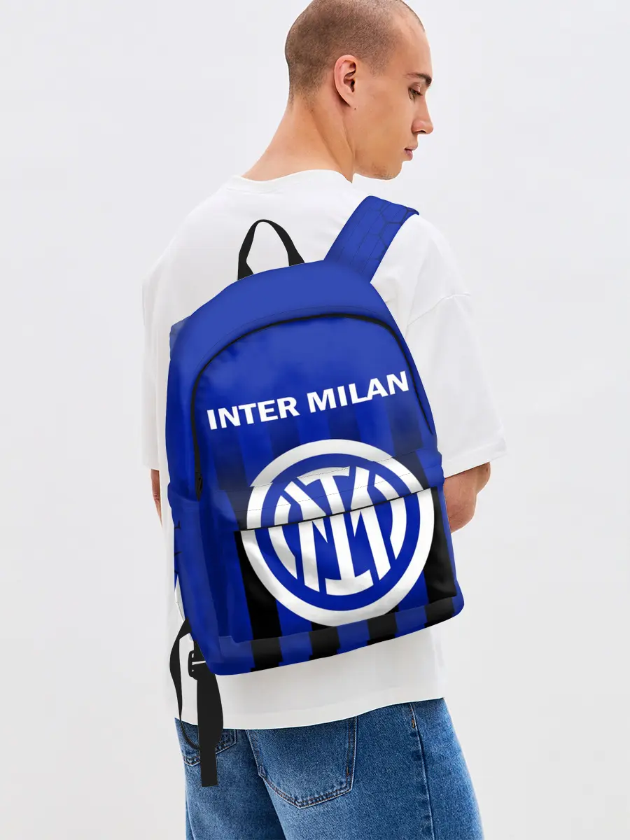 Рюкзак джинсовый / ИНТЕР МИЛАН / INTER MILAN