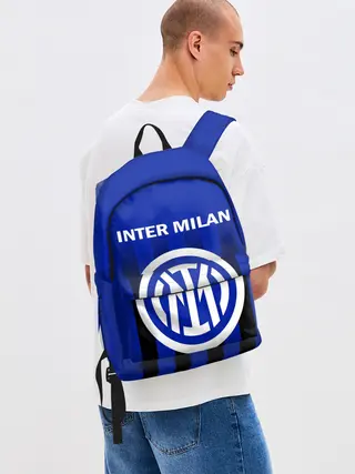 Рюкзак джинсовый / ИНТЕР МИЛАН / INTER MILAN
