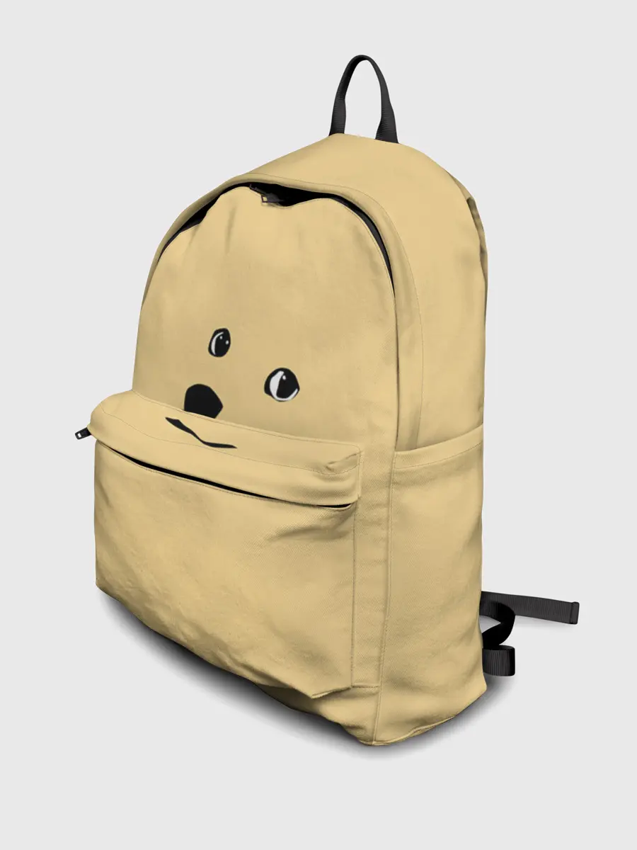 Рюкзак джинсовый / smile dog