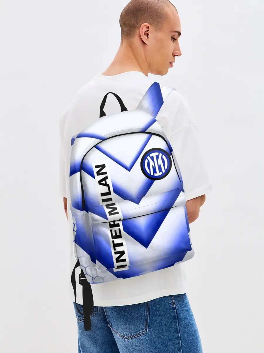 Рюкзак джинсовый / ИНТЕР МИЛАН / INTER MILAN