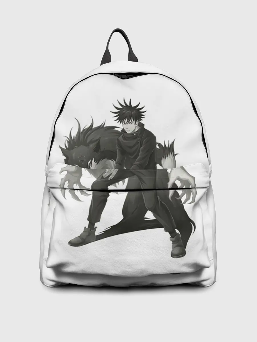 Рюкзак джинсовый / Фушигуро Мегуми