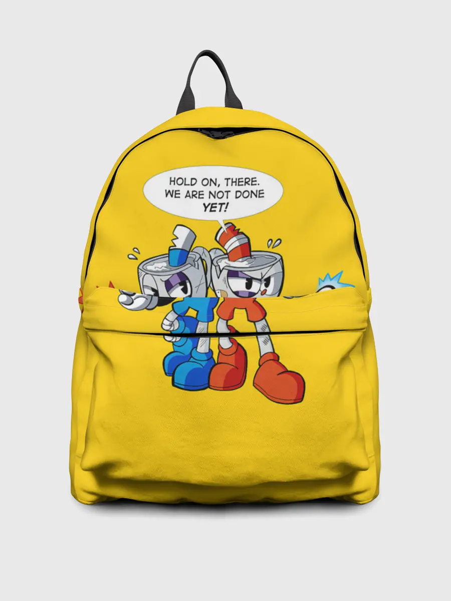 Рюкзак джинсовый / Побитые кружки