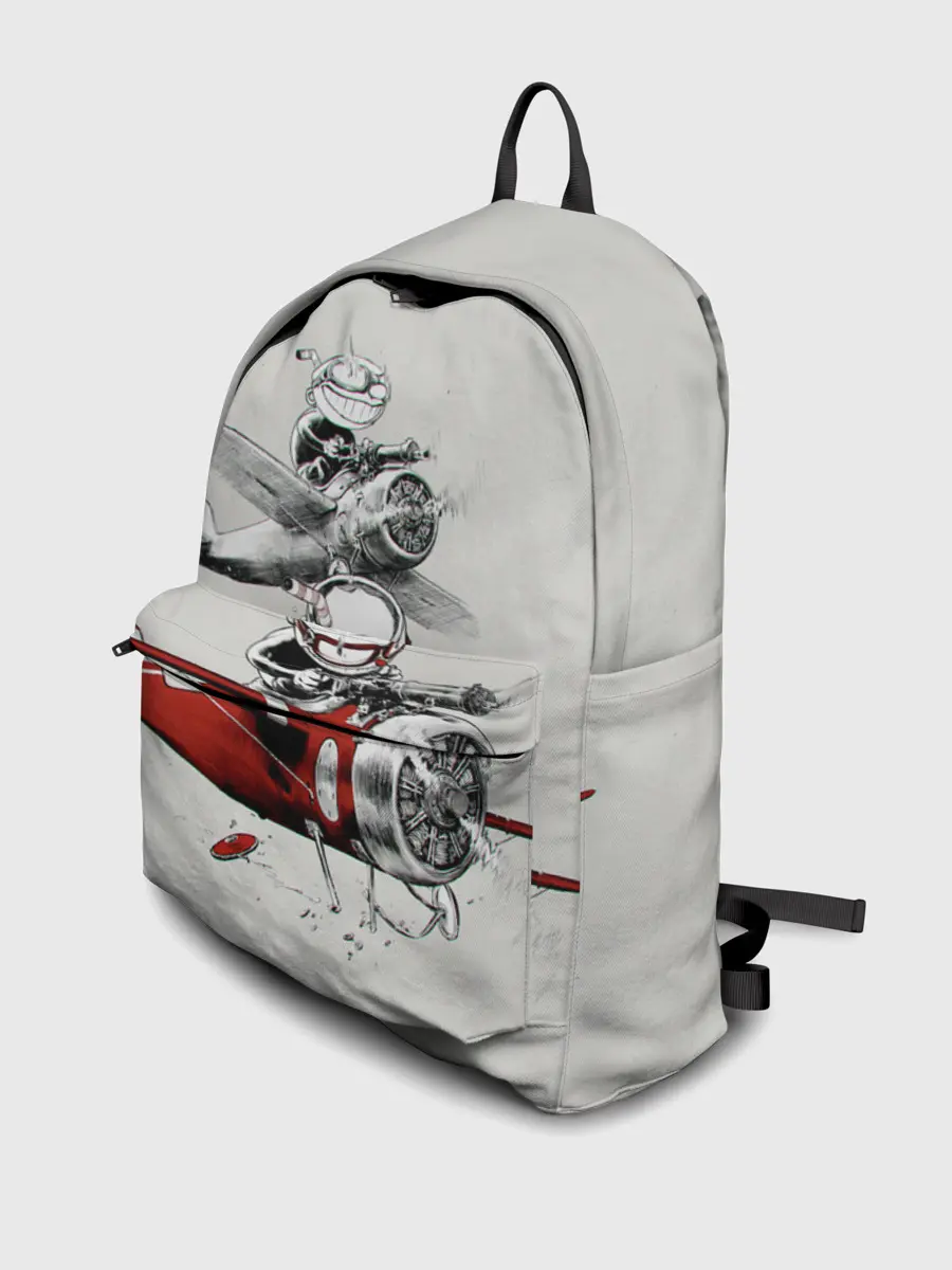 Рюкзак джинсовый / Flying Cup