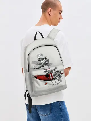 Рюкзак джинсовый / Flying Cup