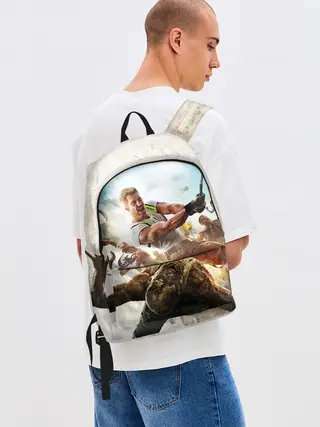 Рюкзак джинсовый / Logan