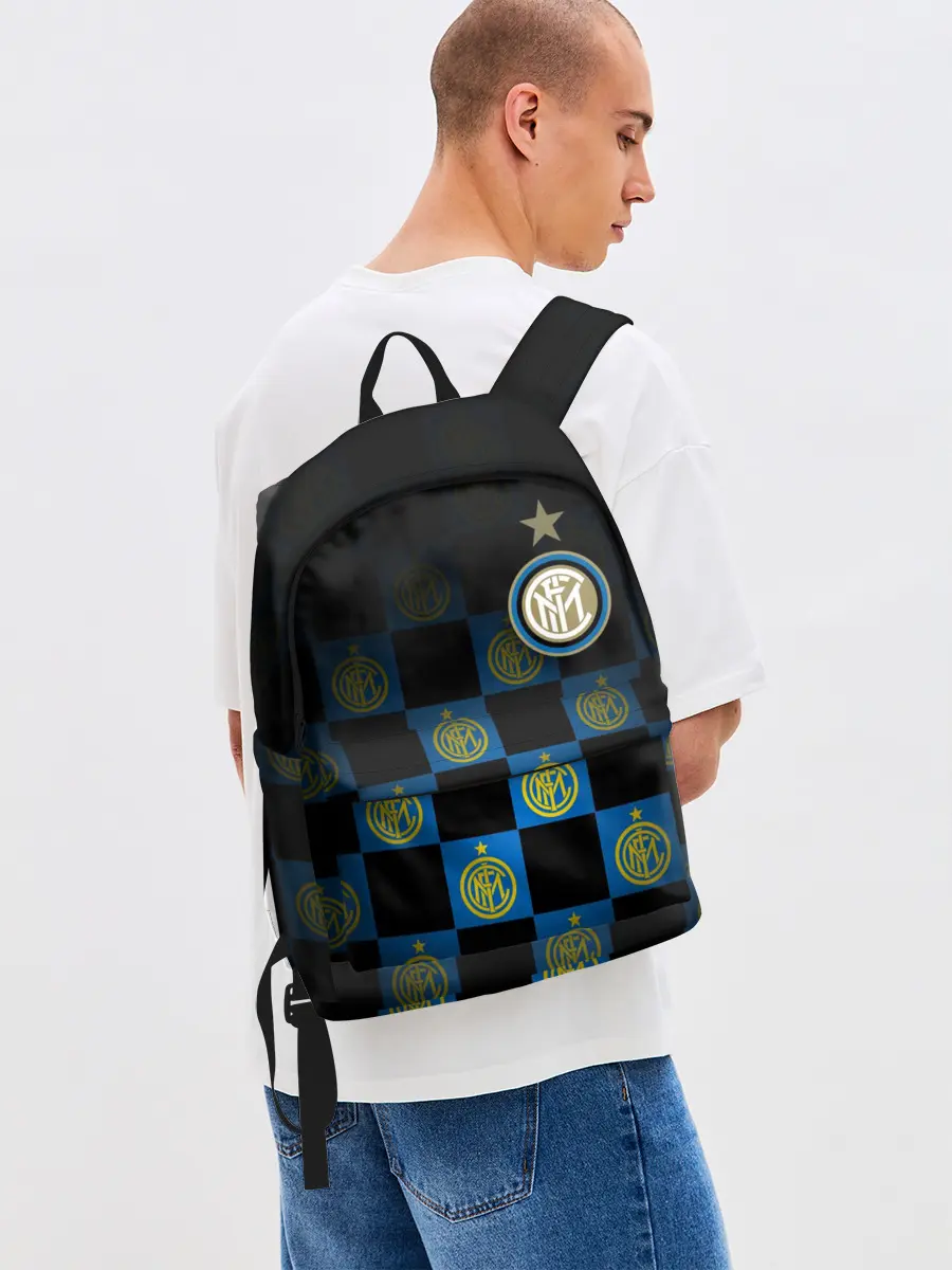 Рюкзак джинсовый / ИНТЕР МИЛАН / INTER MILAN