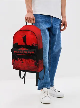 Рюкзак джинсовый / Island of blood