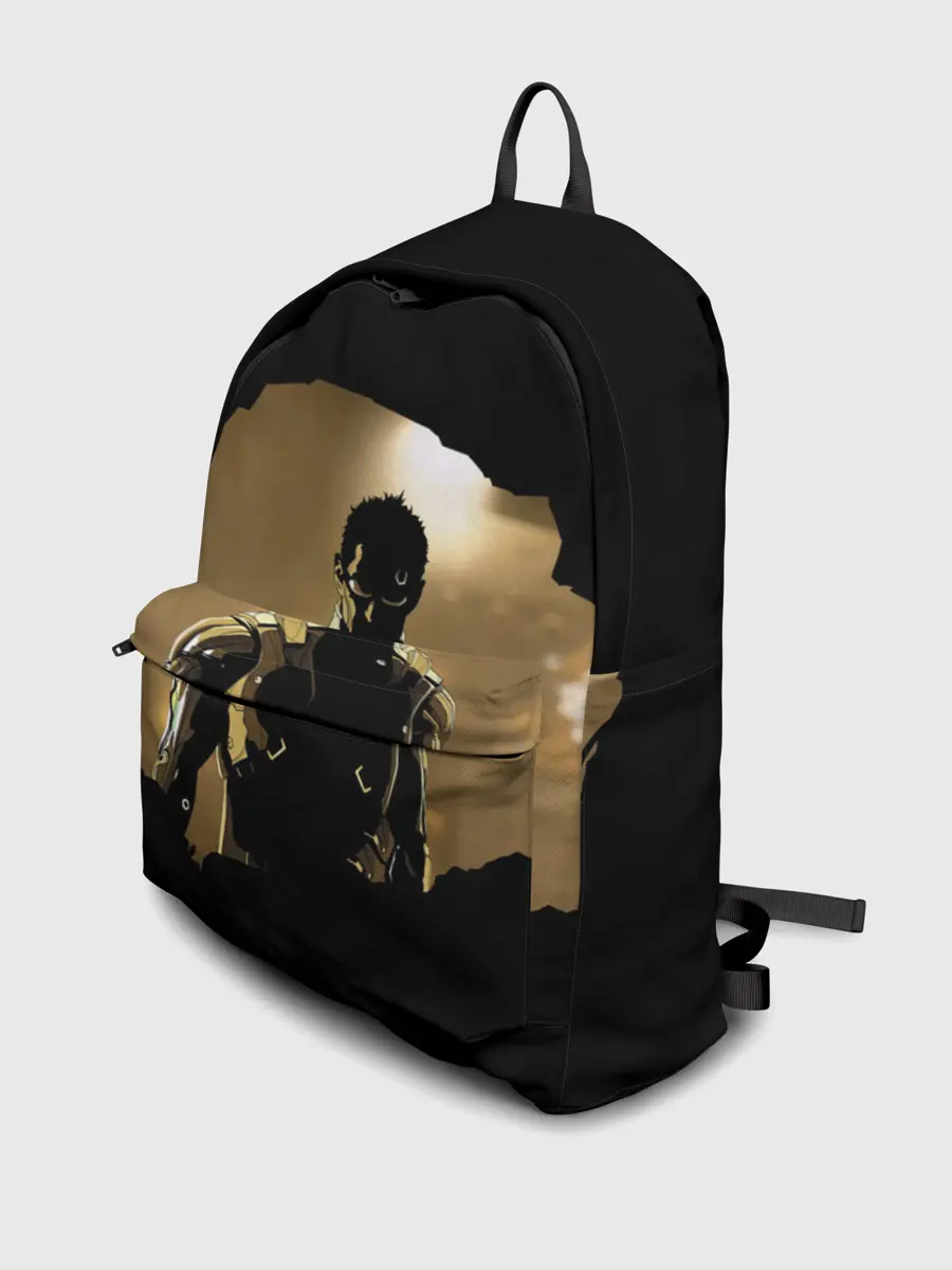 Рюкзак джинсовый / Взгляд Адама