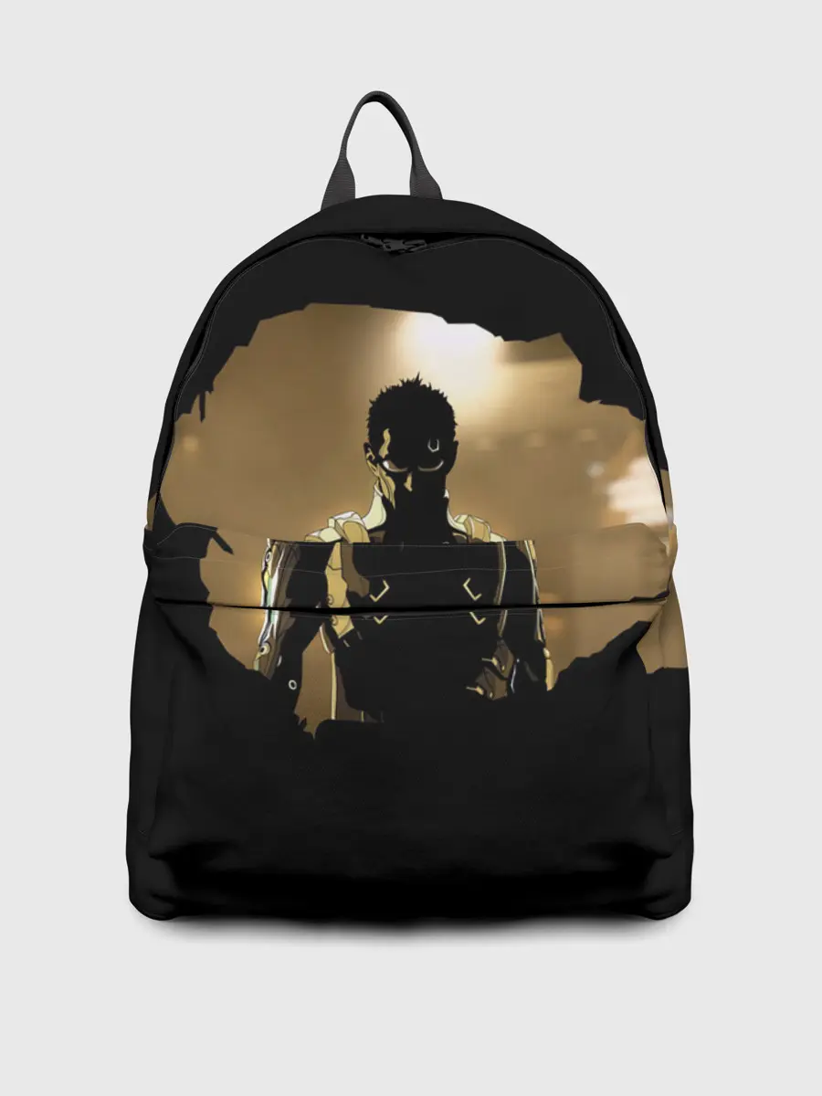 Рюкзак джинсовый / Взгляд Адама