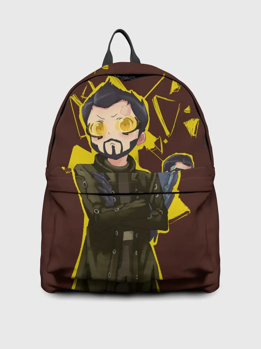 Рюкзак джинсовый / Anime Adam Jensen