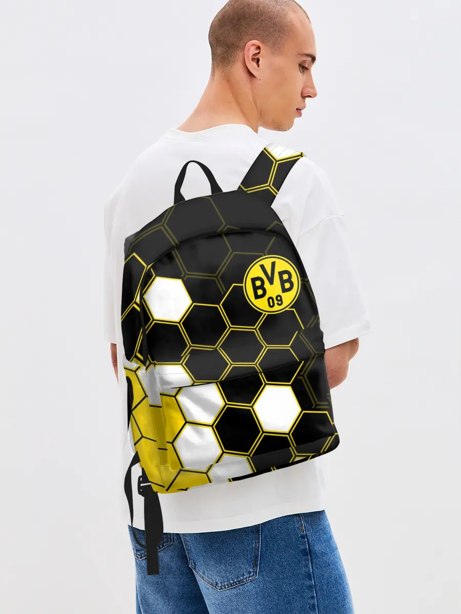 Рюкзак джинсовый / ФК БОРУССИЯ / FC BORUSSIA