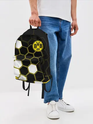 Рюкзак джинсовый / ФК БОРУССИЯ / FC BORUSSIA