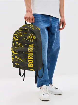 Рюкзак джинсовый / ФК БОРУССИЯ / FC BORUSSIA