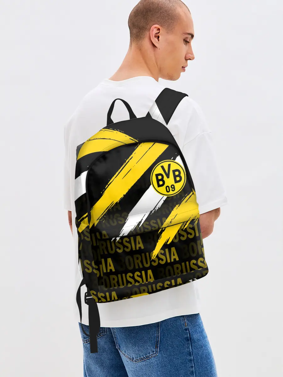 Рюкзак джинсовый / ФК БОРУССИЯ / FC BORUSSIA