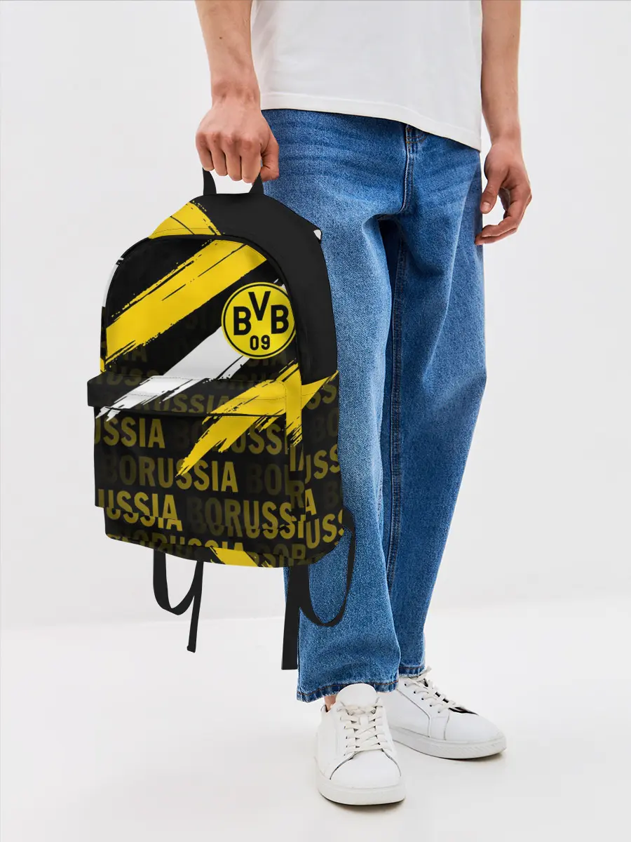 Рюкзак джинсовый / ФК БОРУССИЯ / FC BORUSSIA