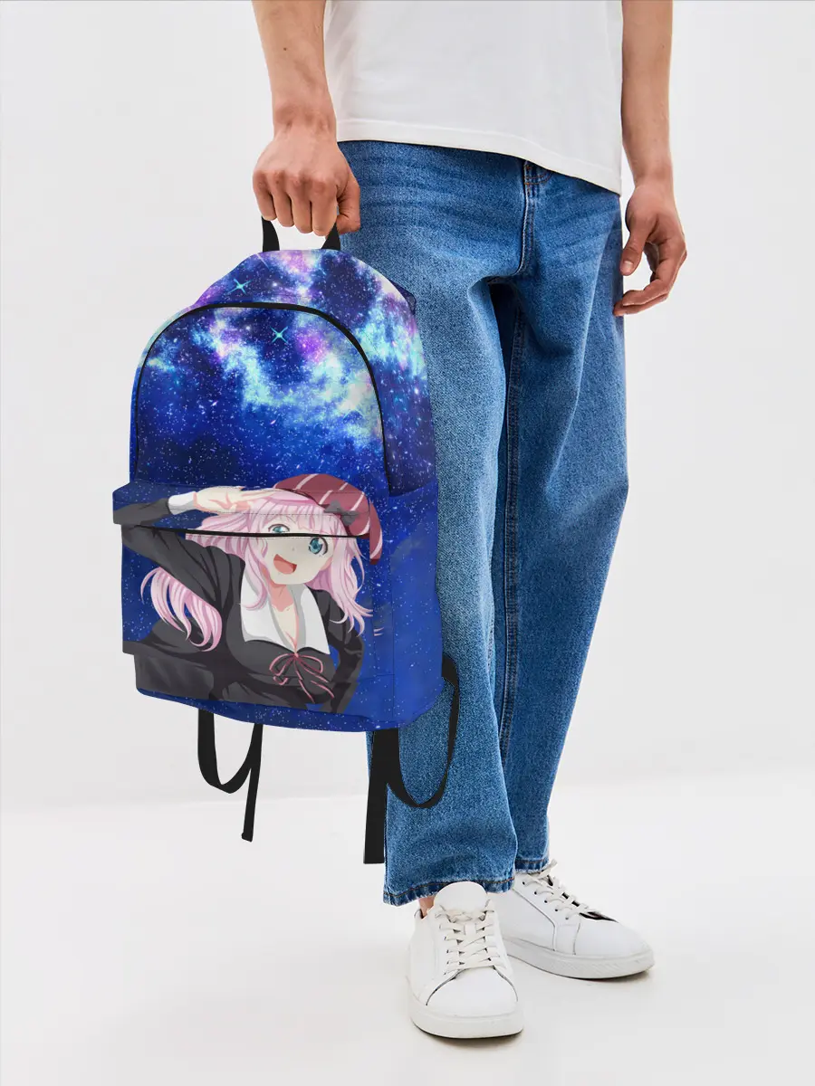 Рюкзак джинсовый / Чика