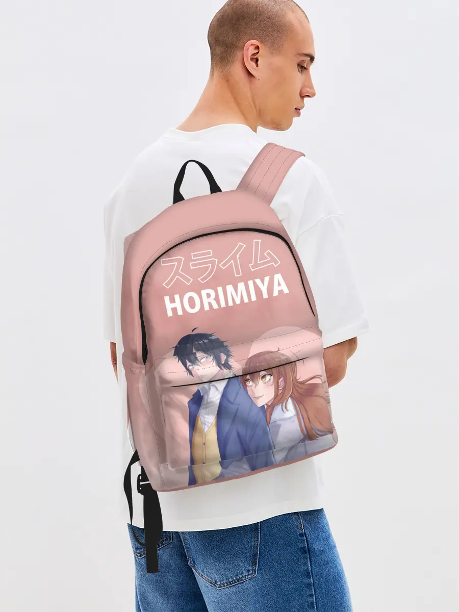 Рюкзак джинсовый / Хоримия