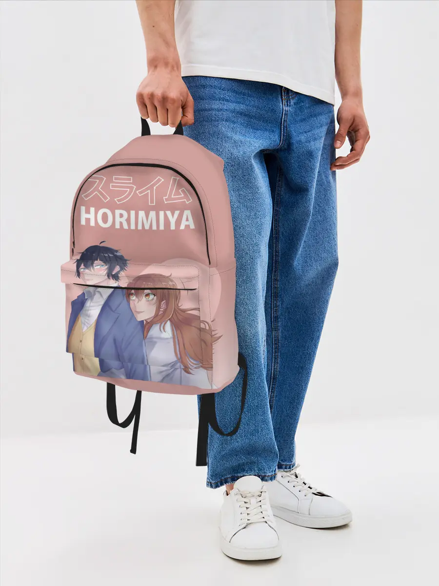 Рюкзак джинсовый / Хоримия