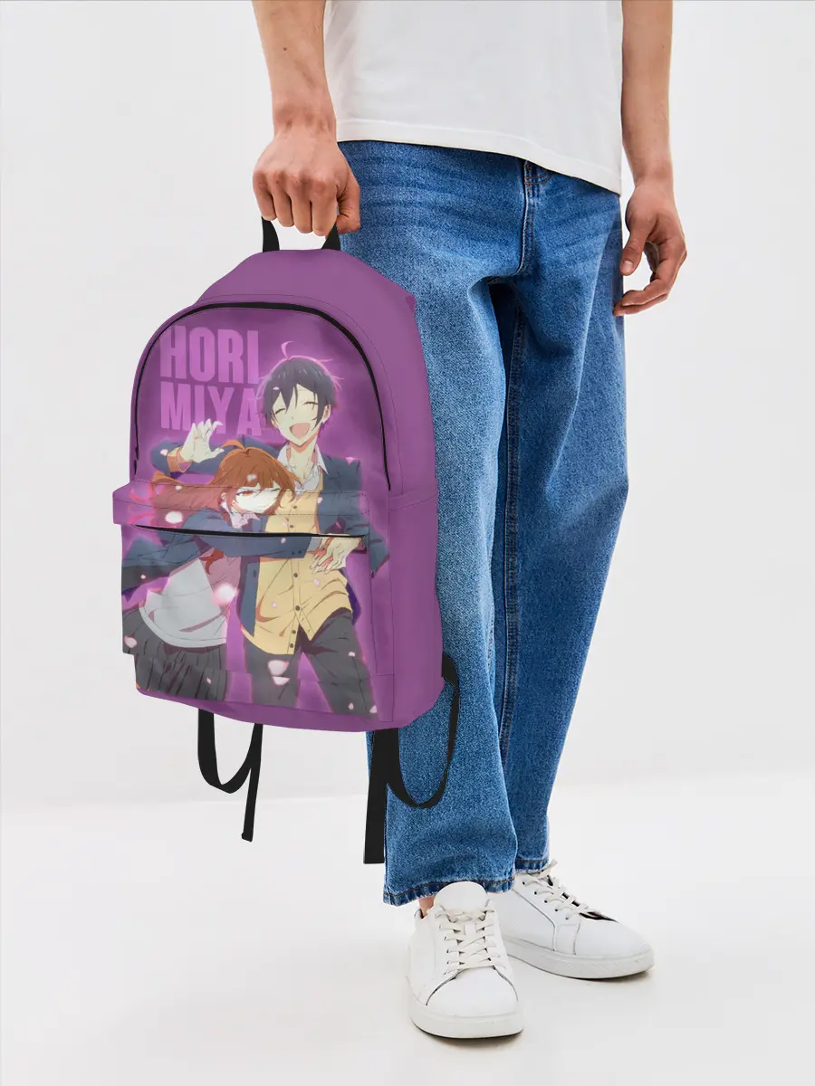 Рюкзак джинсовый / ХОРИМИЯ