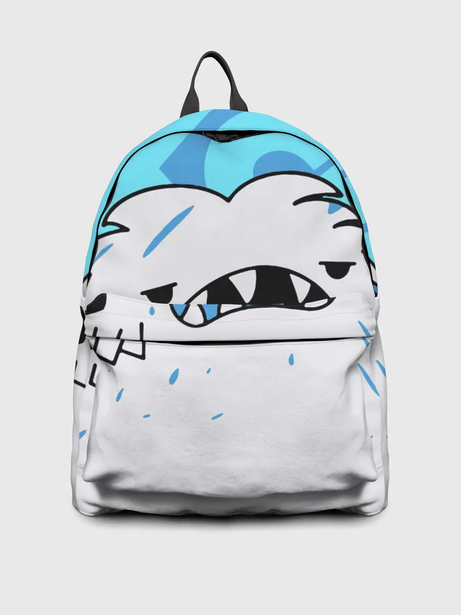 Рюкзак джинсовый / SK8 the Infinity. Скейт Ланги