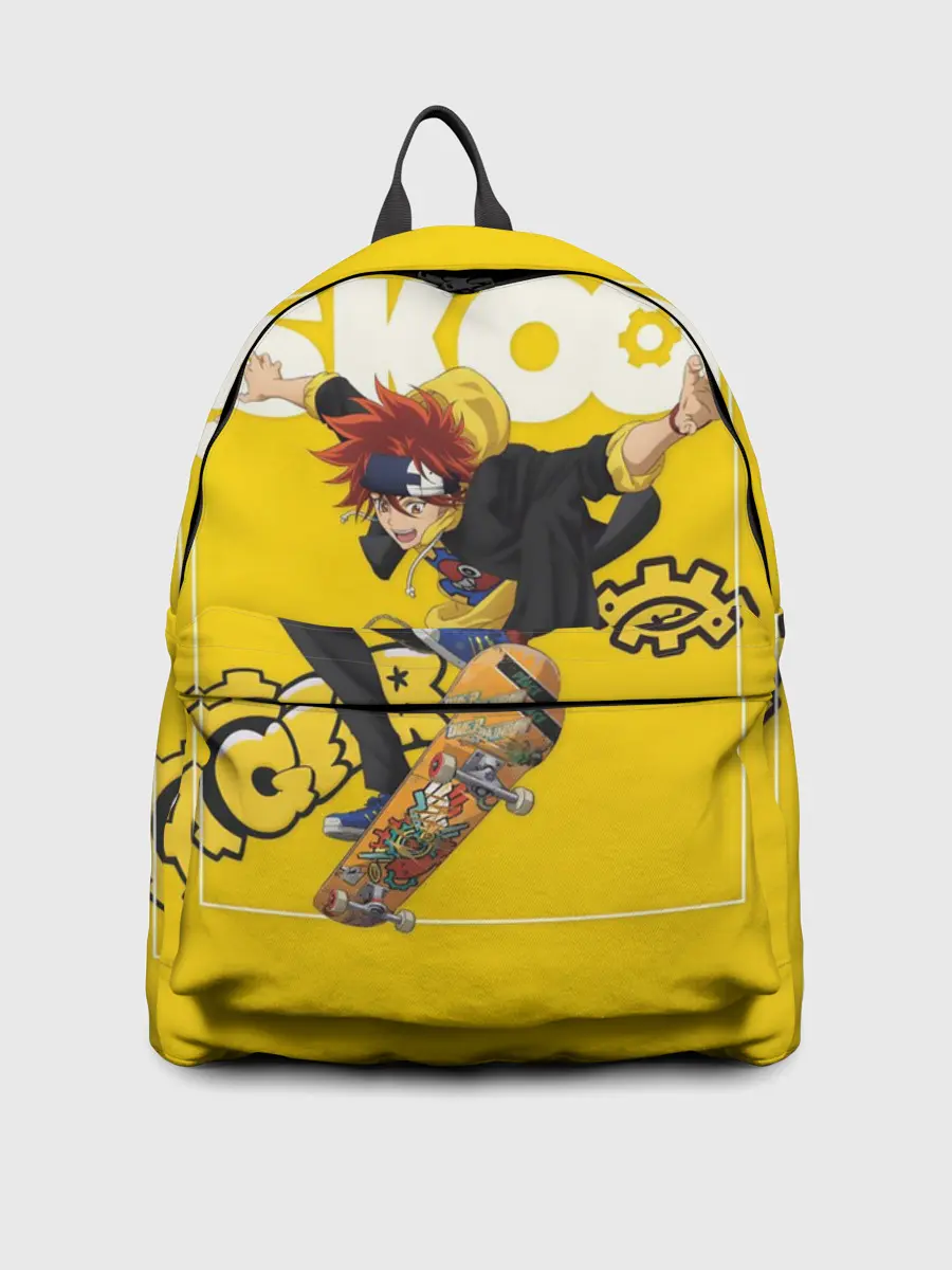 Рюкзак джинсовый / SK8 the Infinity, Реки Кян