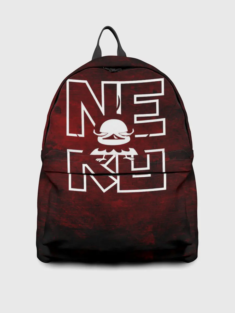 Рюкзак джинсовый / Птичка НЕРО Чёрный Клевер