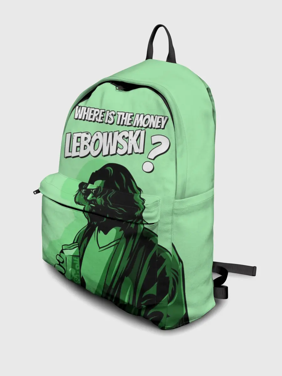 Рюкзак джинсовый / Where is the money?