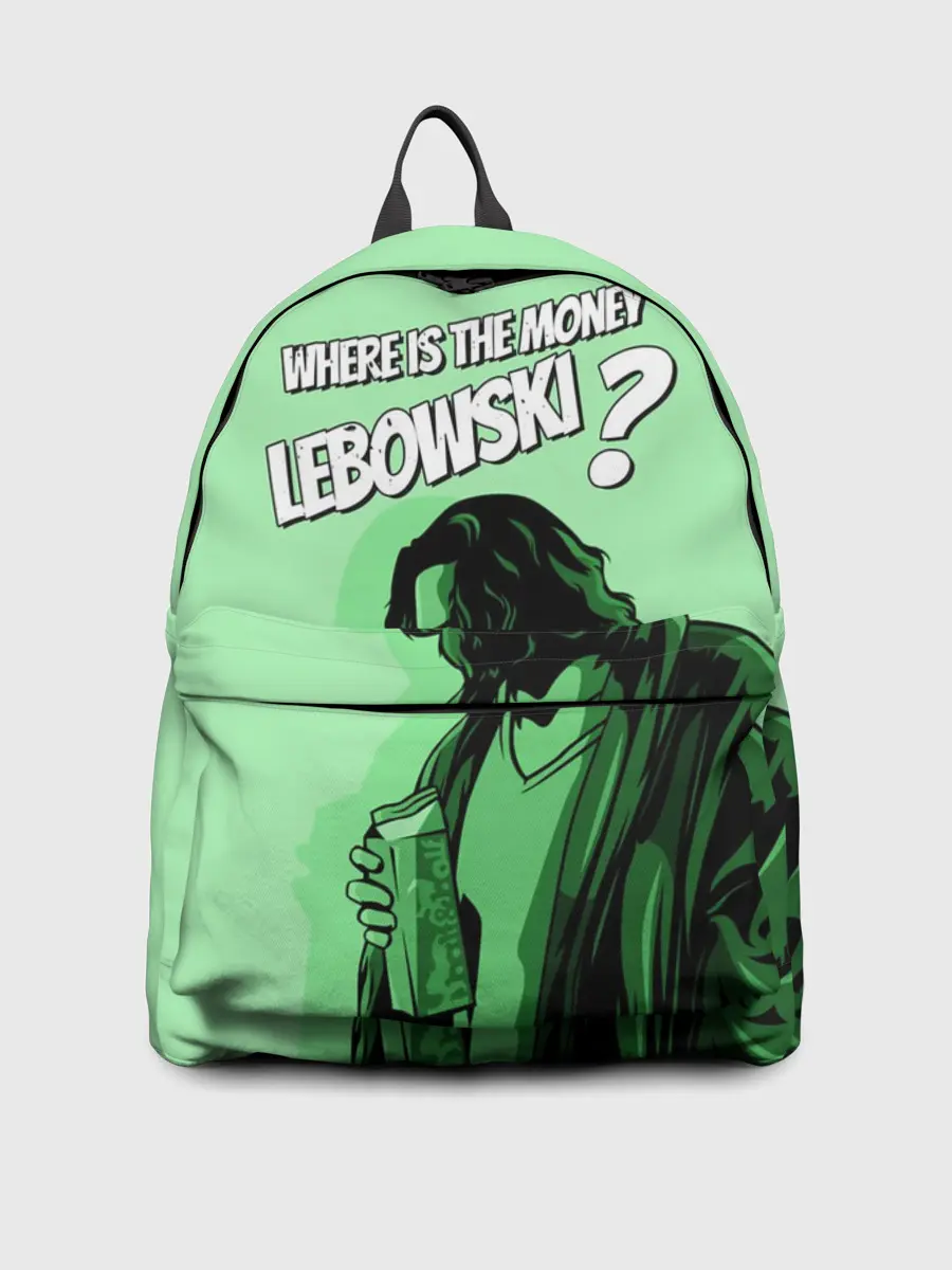 Рюкзак джинсовый / Where is the money?