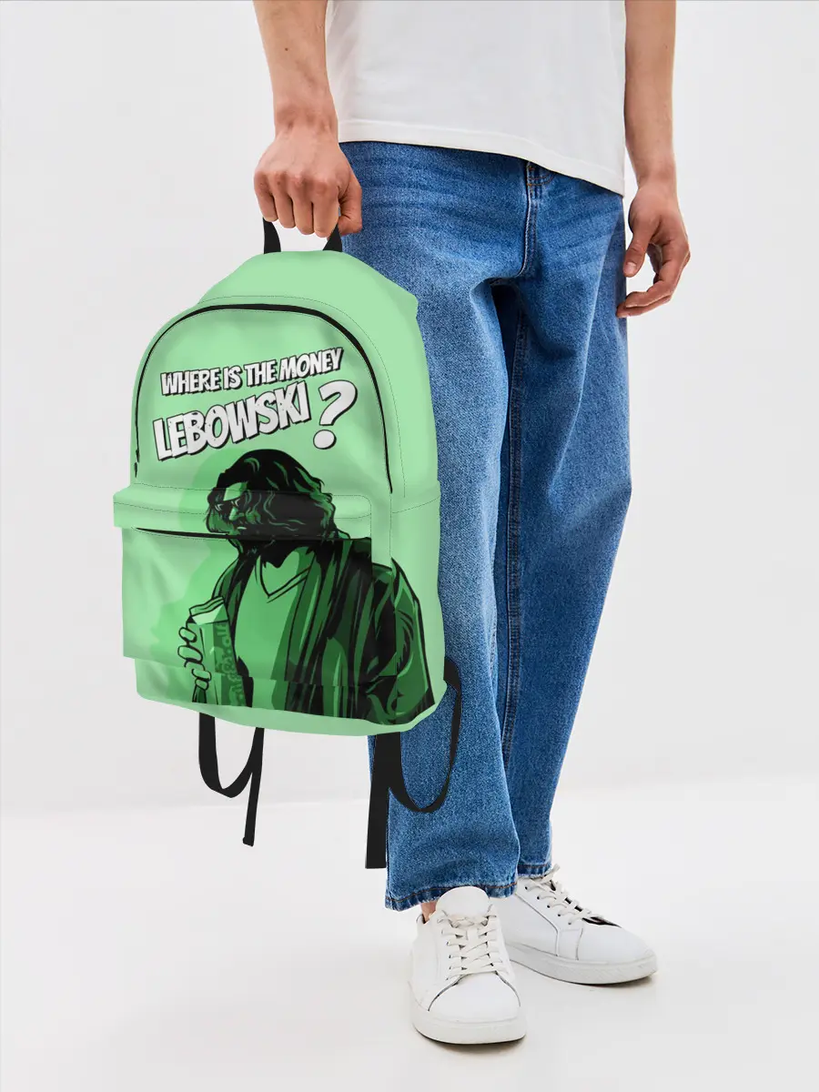 Рюкзак джинсовый / Where is the money?