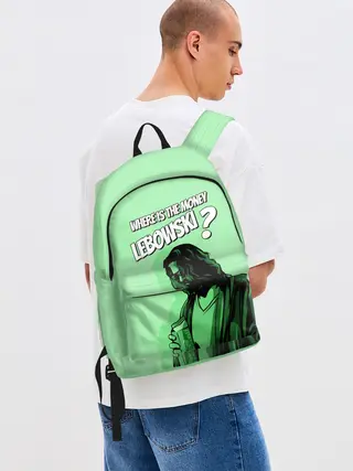 Рюкзак джинсовый / Where is the money?