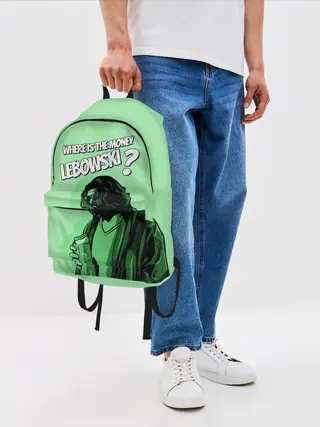 Рюкзак джинсовый / Where is the money?