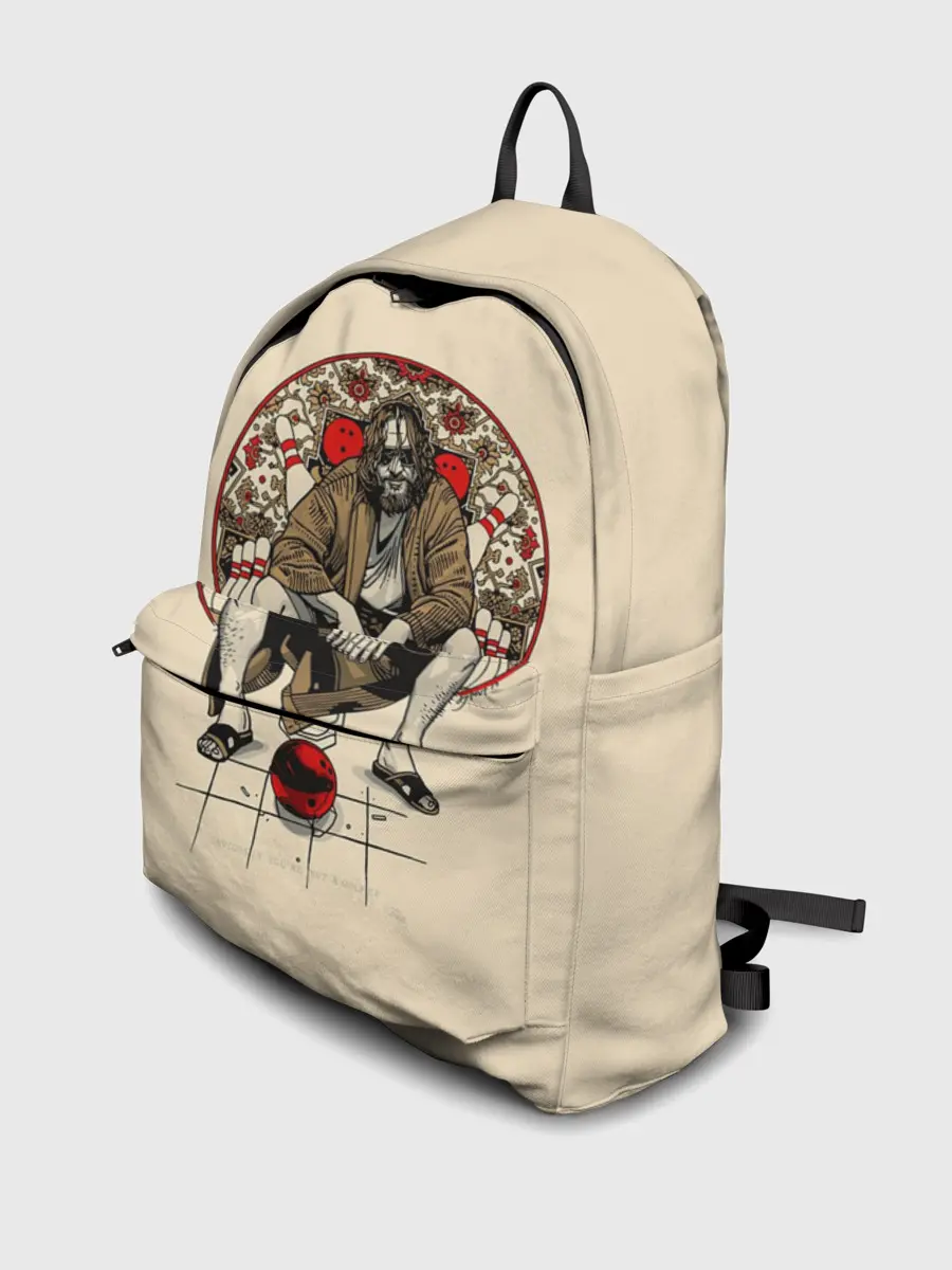 Рюкзак джинсовый / Dude, rug, bowling