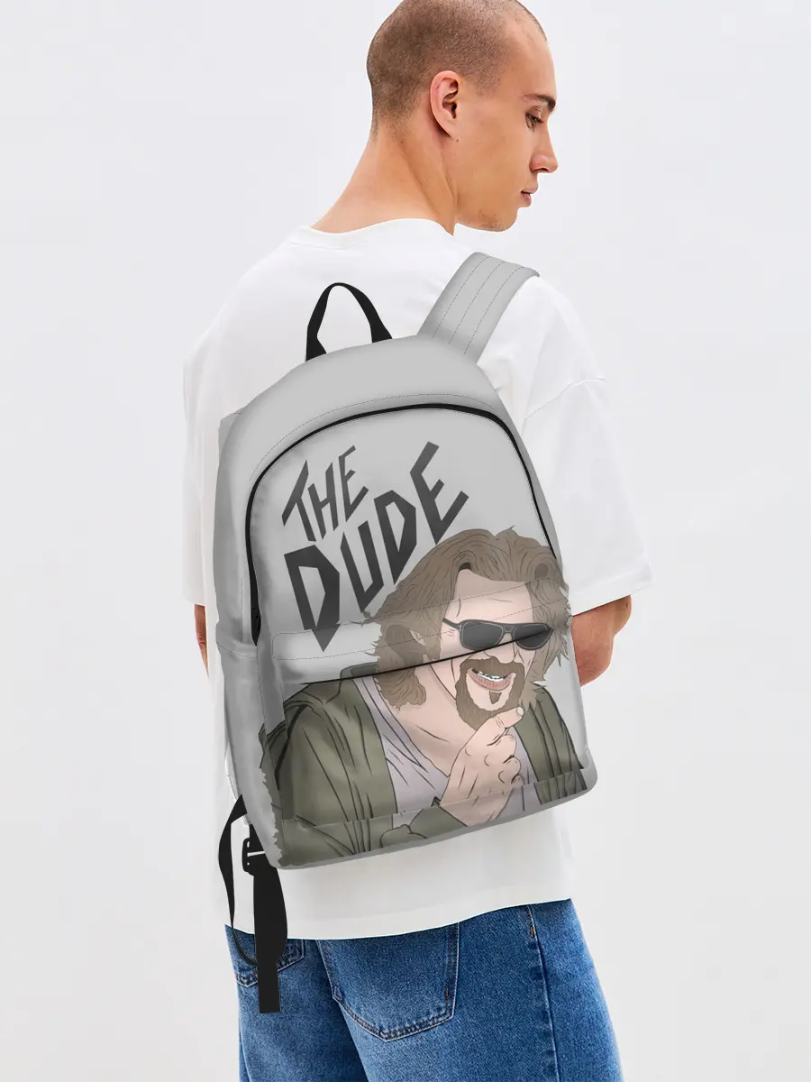 Рюкзак джинсовый / The Dude