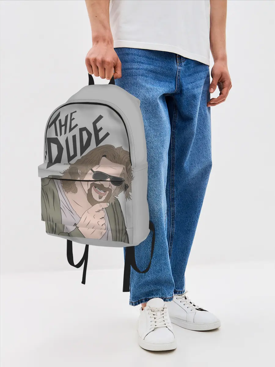 Рюкзак джинсовый / The Dude