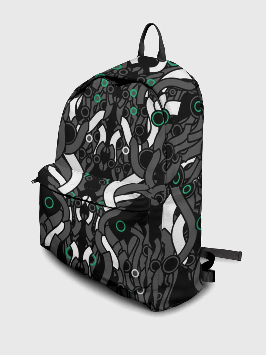 Рюкзак джинсовый / Абстрактная фантастика