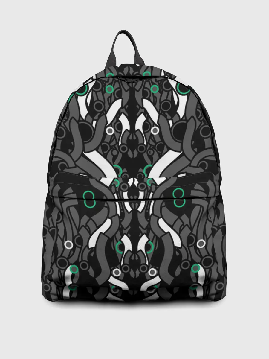 Рюкзак джинсовый / Абстрактная фантастика