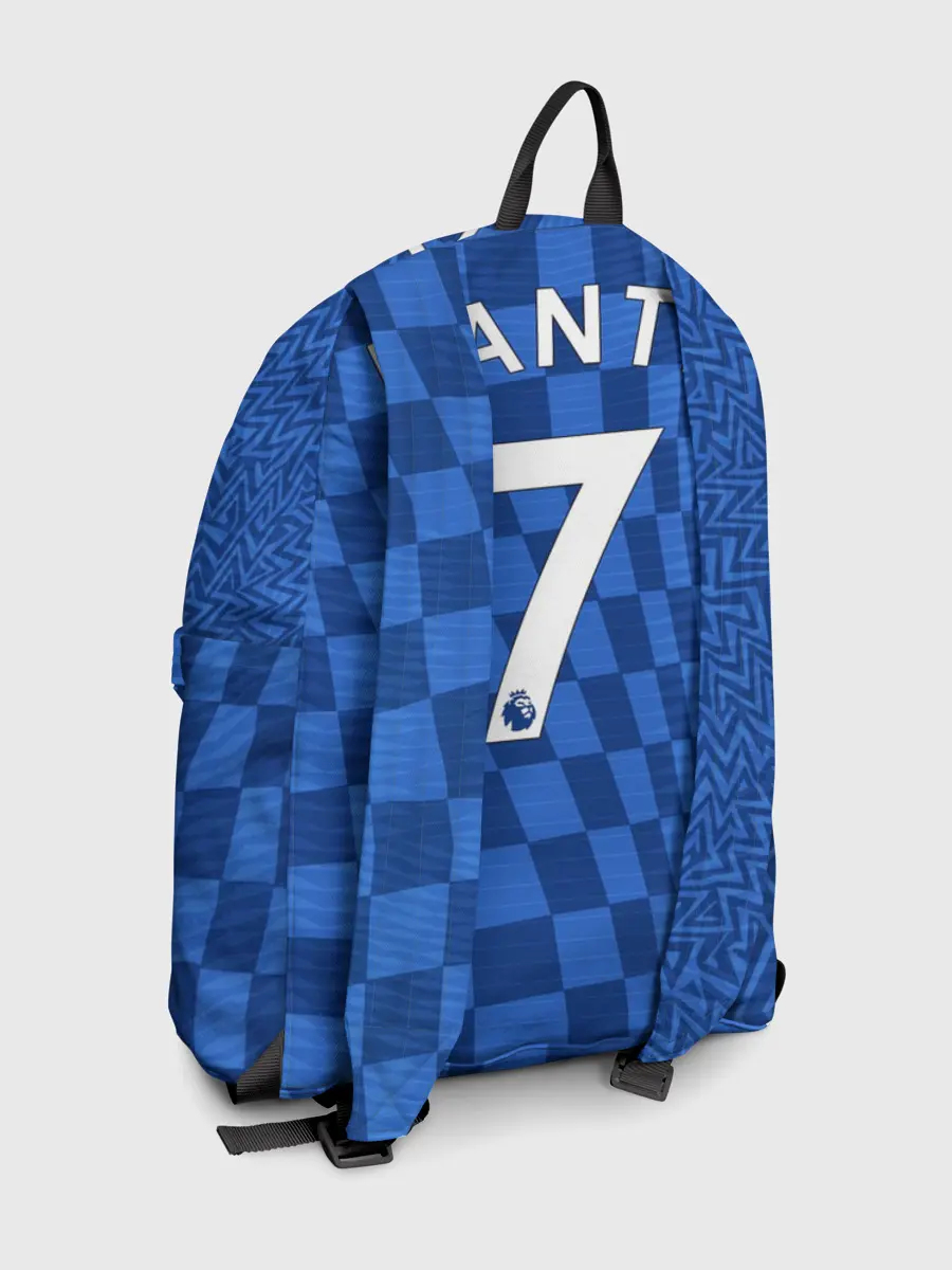 Рюкзак джинсовый / НГоло Канте Челси 2021/2022