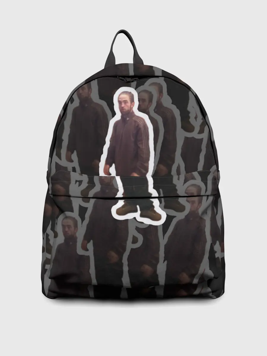 Рюкзак джинсовый / Роберт Паттинсон | Мем