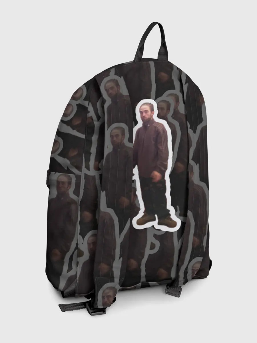 Рюкзак джинсовый / Роберт Паттинсон | Мем