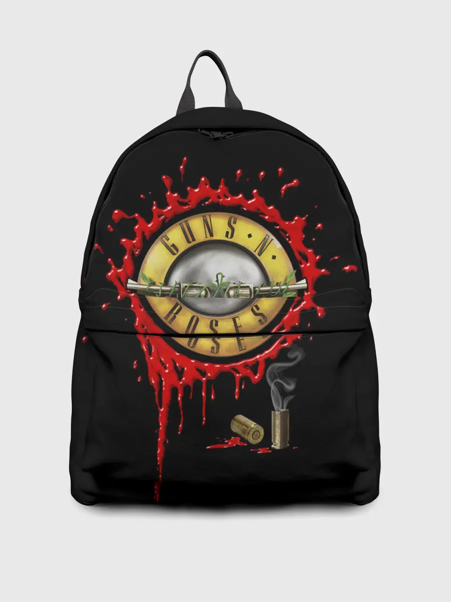 Рюкзак джинсовый / GUNS N ROSES