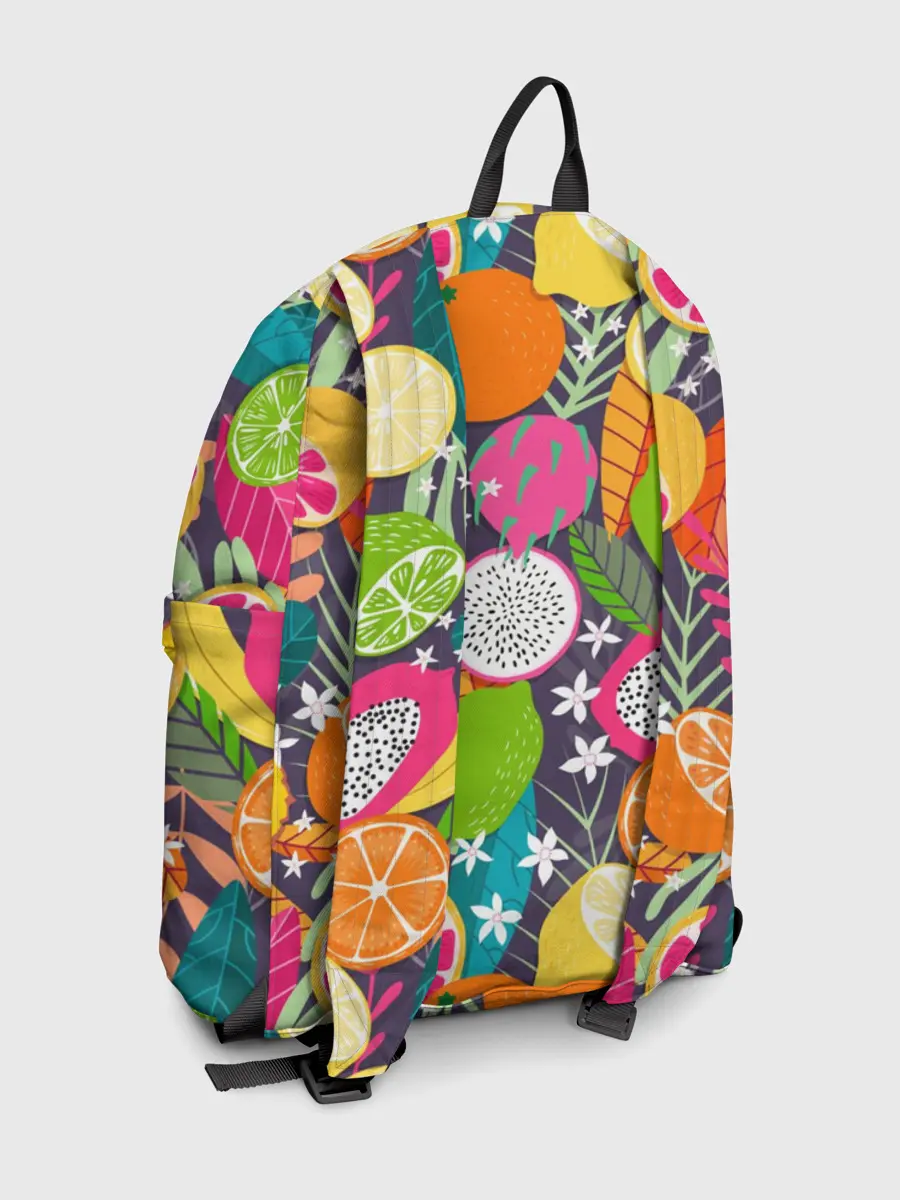Рюкзак джинсовый / Фрукты
