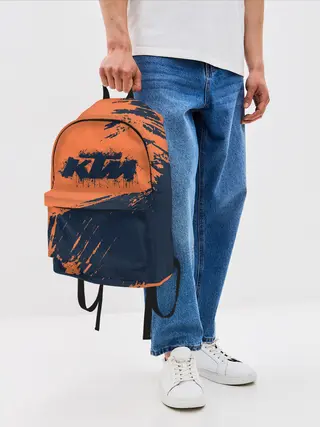 Рюкзак джинсовый / KTM | ГРАНЖ