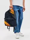 Рюкзак джинсовый / BLACK ORANGE
