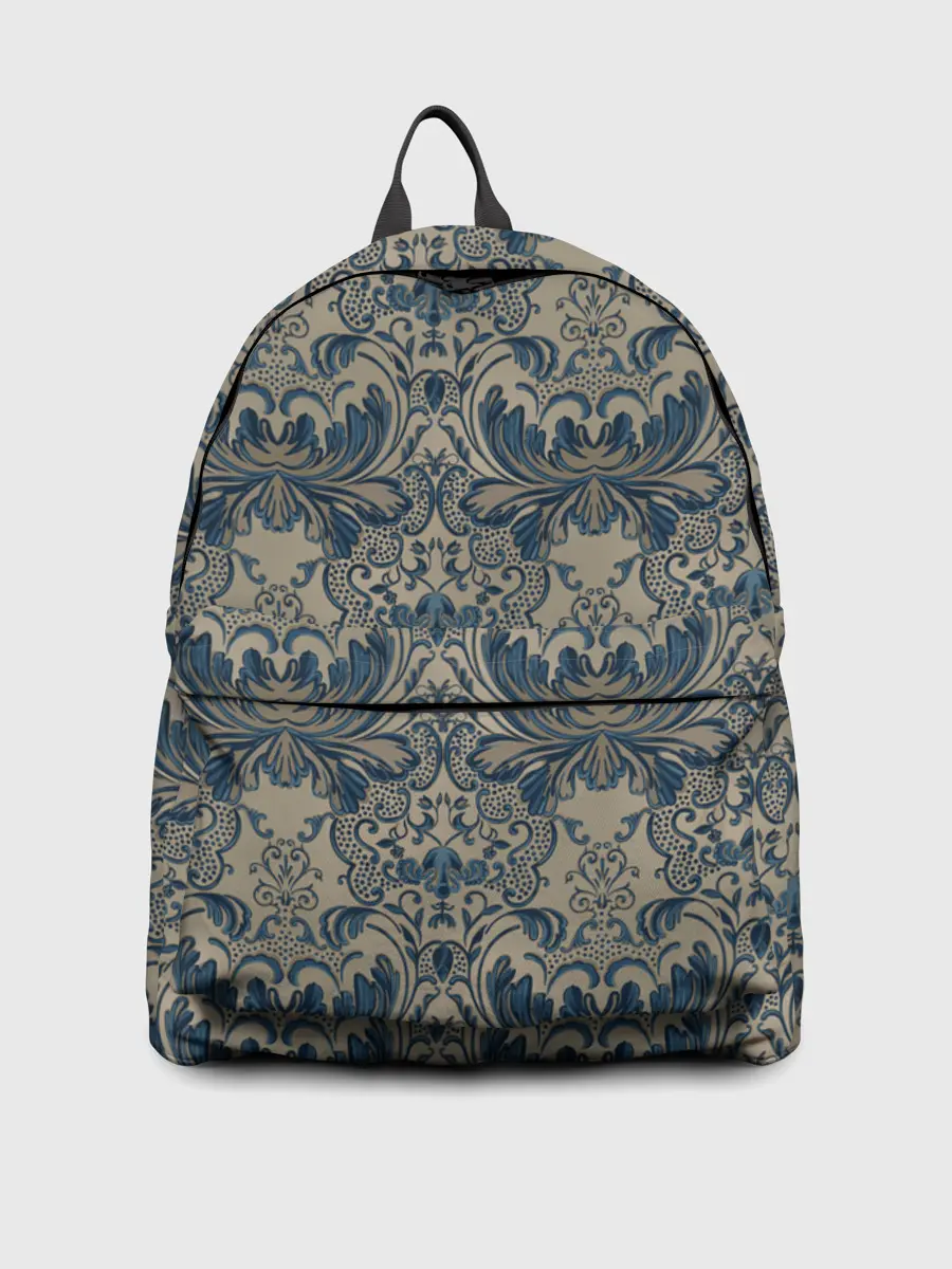 Рюкзак джинсовый / Классические узоры