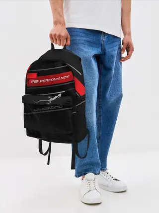 Рюкзак джинсовый / RS PERFOMANCE | QUATTRO
