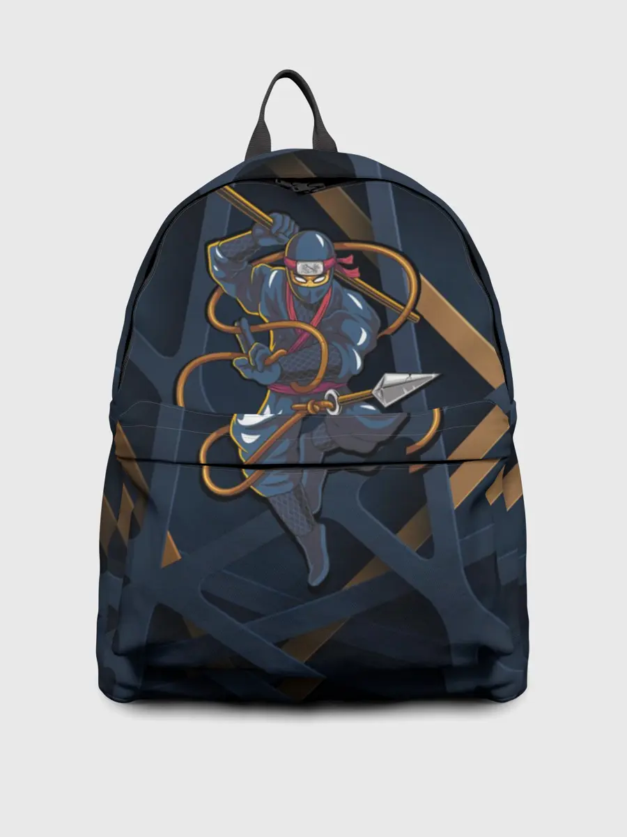 Рюкзак джинсовый / Ниндзя