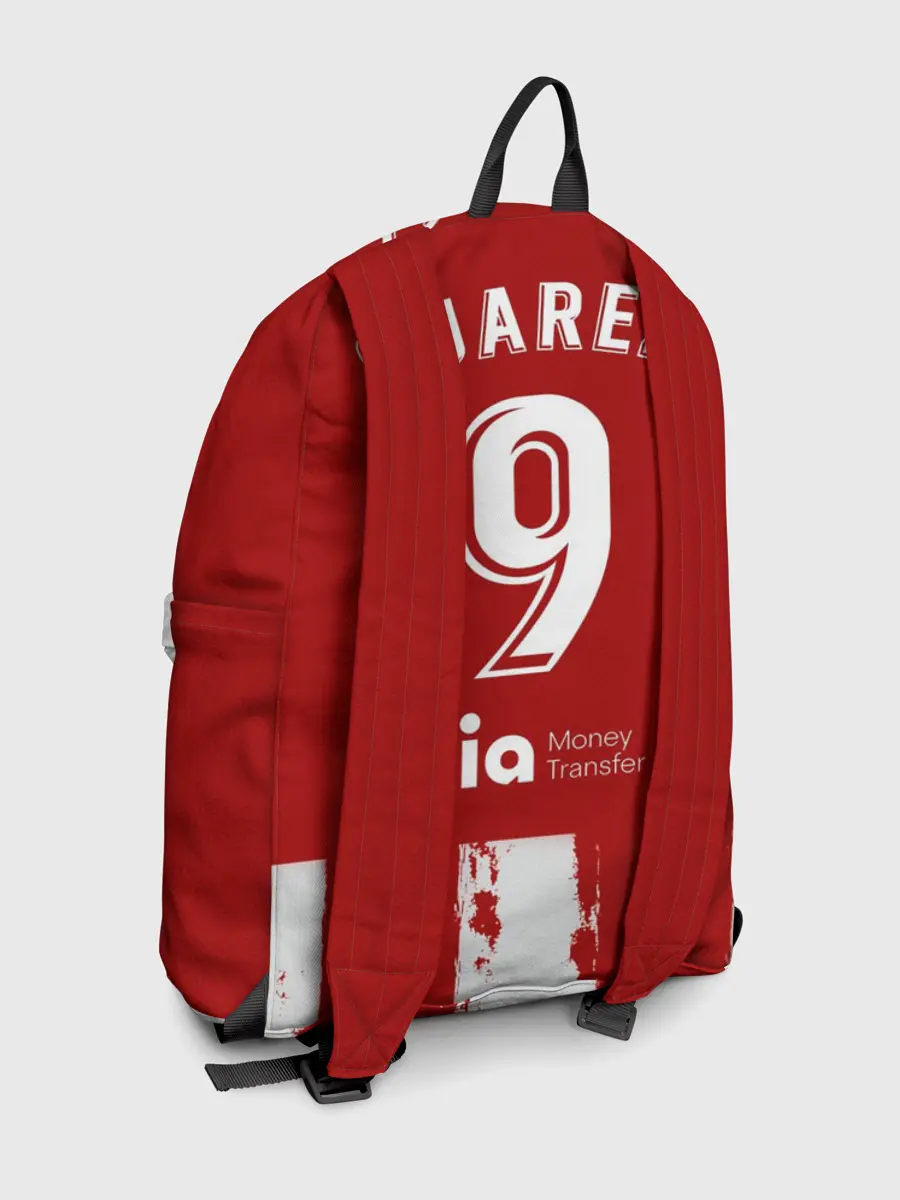 Рюкзак джинсовый / Суарес Атлетико форма 2021/22