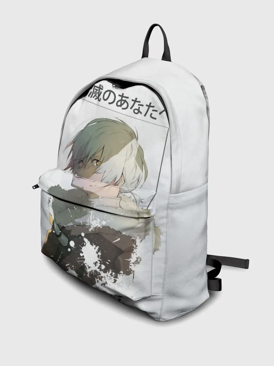 Рюкзак джинсовый / Для тебя бессмертный