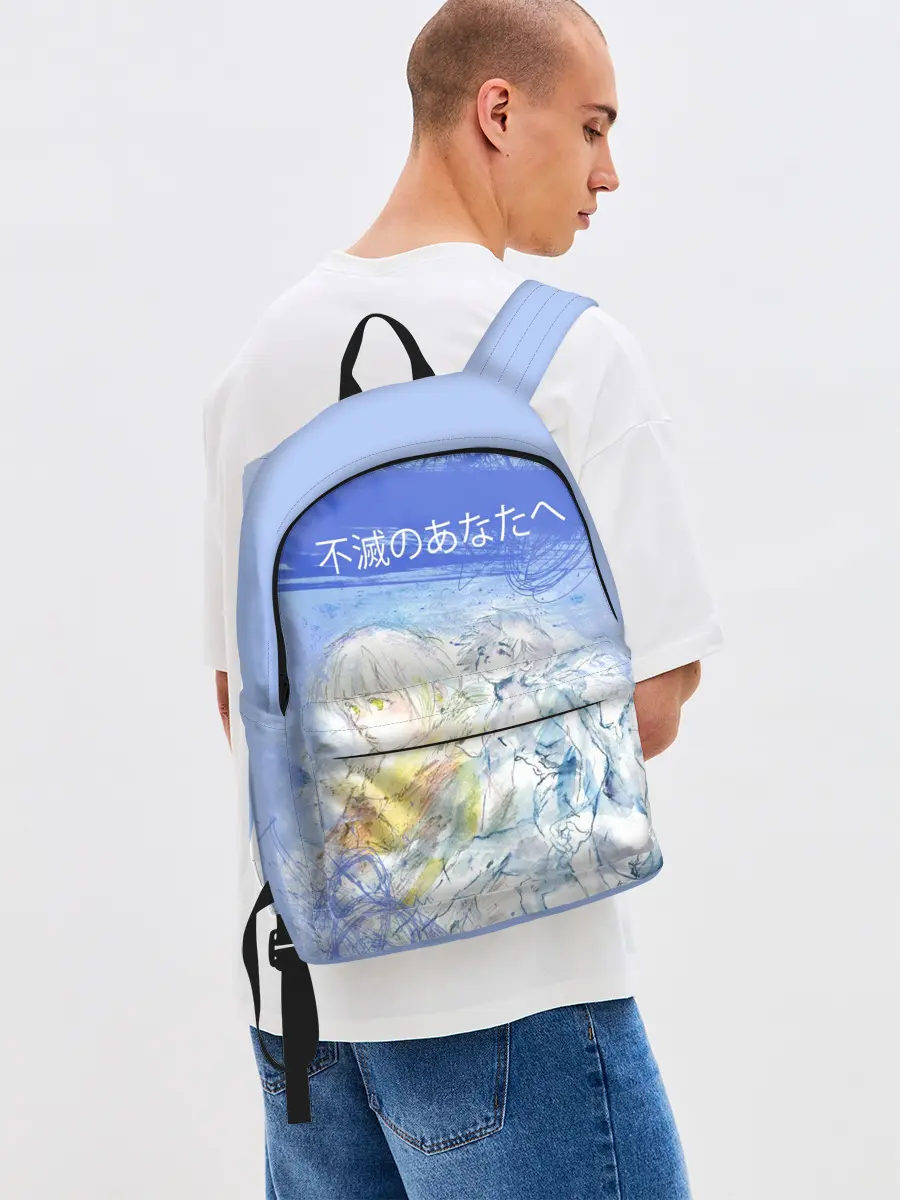 Рюкзак джинсовый / Для тебя бессмертный